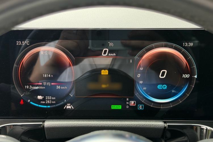 Used Mercedes-Benz EQA 2022 EQA 300 4MATIC Launch Edition Instrument Cluster