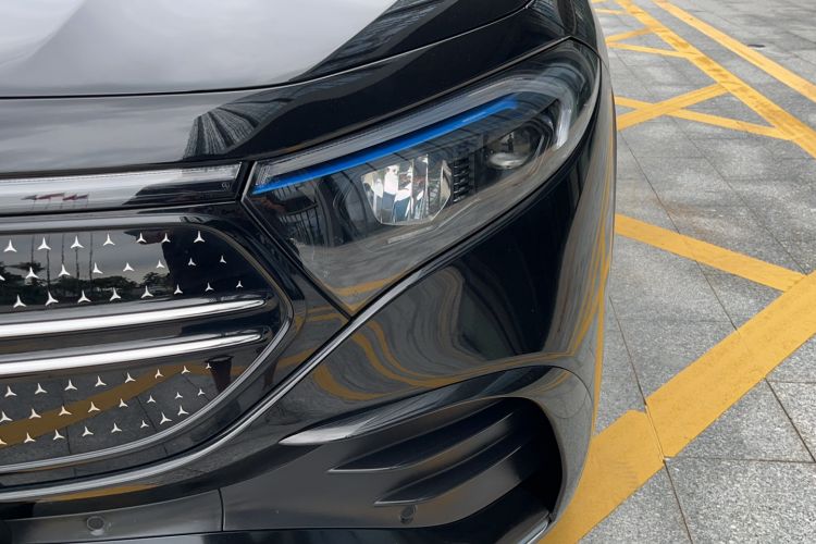 Used Mercedes-Benz EQA 2022 EQA 300 4MATIC Launch Edition Left Front Headlight