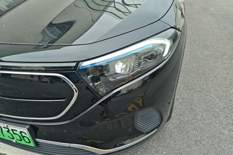 Used Mercedes-Benz EQA 2022 EQA 260 Left Front Headlight