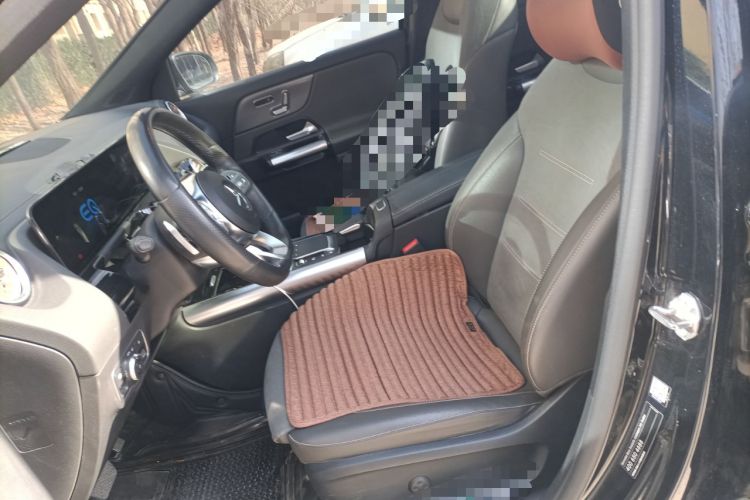 Used Mercedes-Benz EQA 2022 EQA 300 4MATIC Launch Edition Left Front Seat
