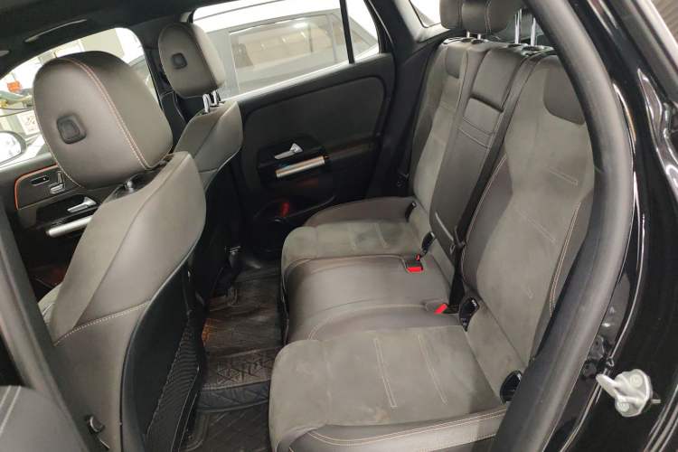 Used Mercedes-Benz EQA 2022 EQA 300 4MATIC Launch Edition Left Rear Seat