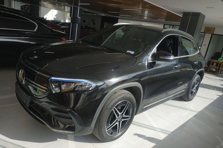 Used Mercedes-Benz EQA 2022 EQA 300 4MATIC Launch Edition Left Side