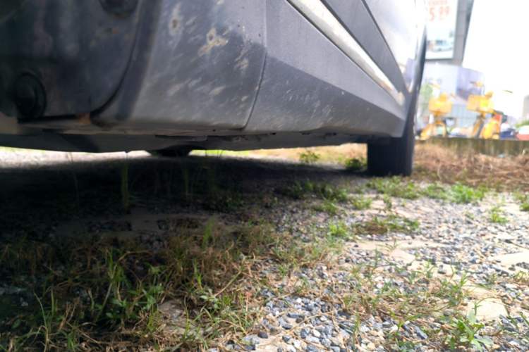 Used Mercedes-Benz EQA 2022 EQA 300 4MATIC Launch Edition Left Side Sill