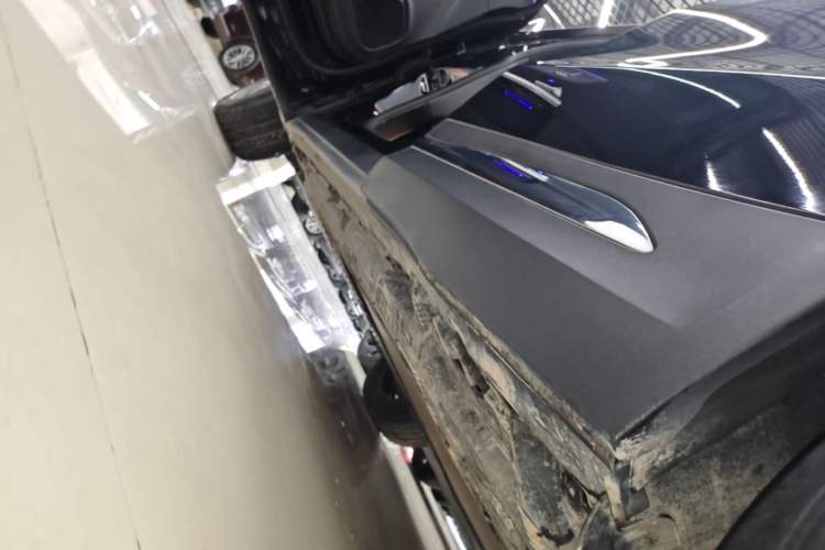 Used Mercedes-Benz EQA 2022 EQA 260 Left Side Sill
