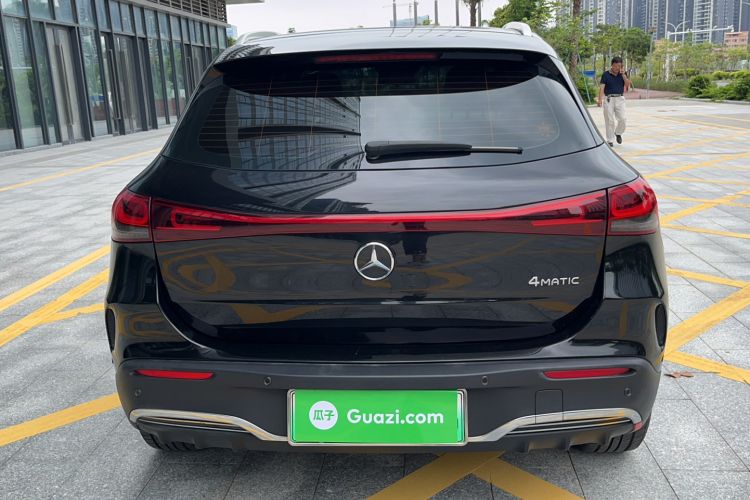 Used Mercedes-Benz EQA 2022 EQA 300 4MATIC Launch Edition Rear