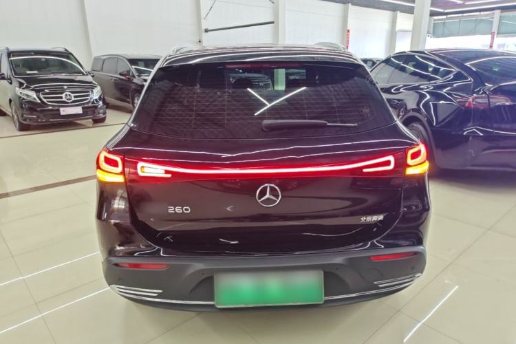 Used Mercedes-Benz EQA 2022 EQA 260 Rear