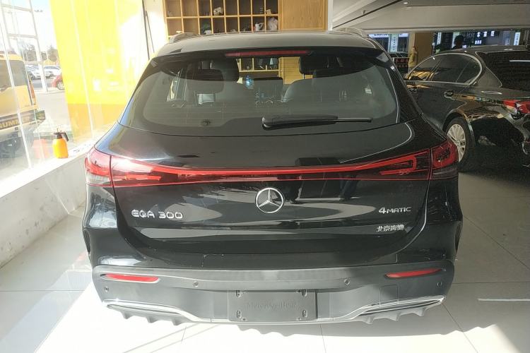 Used Mercedes-Benz EQA 2022 EQA 300 4MATIC Launch Edition Rear