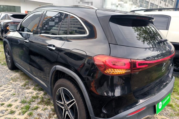 Used Mercedes-Benz EQA 2022 EQA 300 4MATIC Launch Edition Rear Left 45 Deg