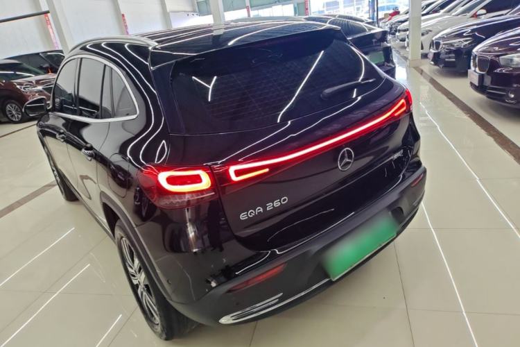 Used Mercedes-Benz EQA 2022 EQA 260 Rear Left 45 Deg