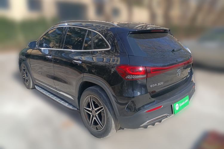 Used Mercedes-Benz EQA 2022 EQA 300 4MATIC Launch Edition Rear Left 45 Deg