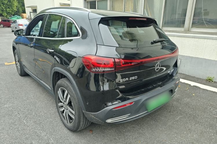 Used Mercedes-Benz EQA 2022 EQA 260 Rear Left 45 Deg