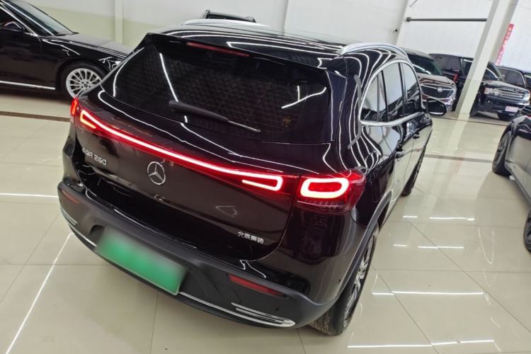 Used Mercedes-Benz EQA 2022 EQA 260 Rear Right 45 Deg