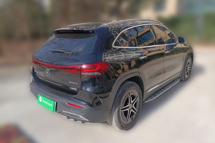 Used Mercedes-Benz EQA 2022 EQA 300 4MATIC Launch Edition Rear Right 45 Deg