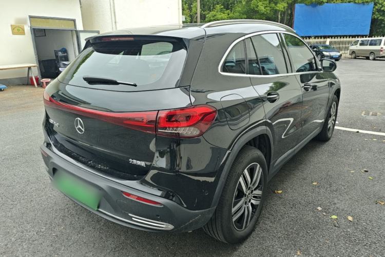 Used Mercedes-Benz EQA 2022 EQA 260 Rear Right 45 Deg