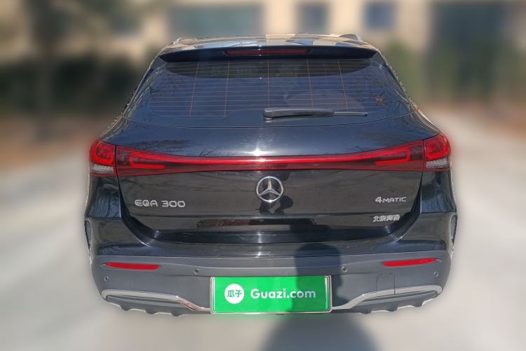 Used Mercedes-Benz EQA 2022 EQA 300 4MATIC Launch Edition Rear