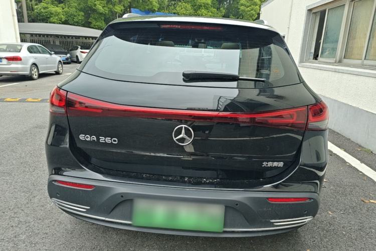 Used Mercedes-Benz EQA 2022 EQA 260 Rear
