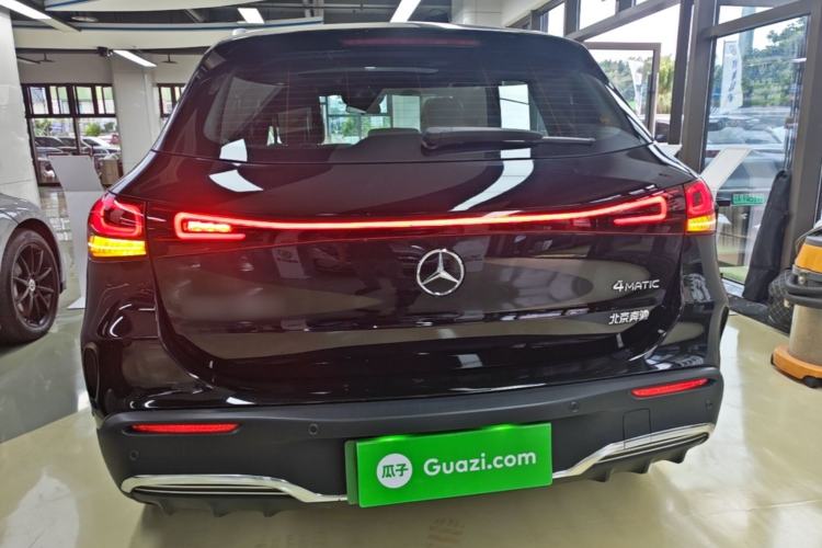 Used Mercedes-Benz EQA 2022 EQA 300 4MATIC Launch Edition Rear