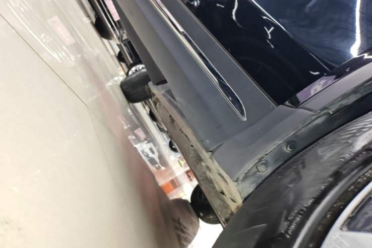Used Mercedes-Benz EQA 2022 EQA 260 Right Side Sill