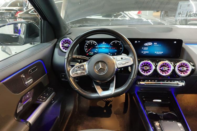 Used Mercedes-Benz EQA 2022 EQA 300 4MATIC Launch Edition Steering Wheel
