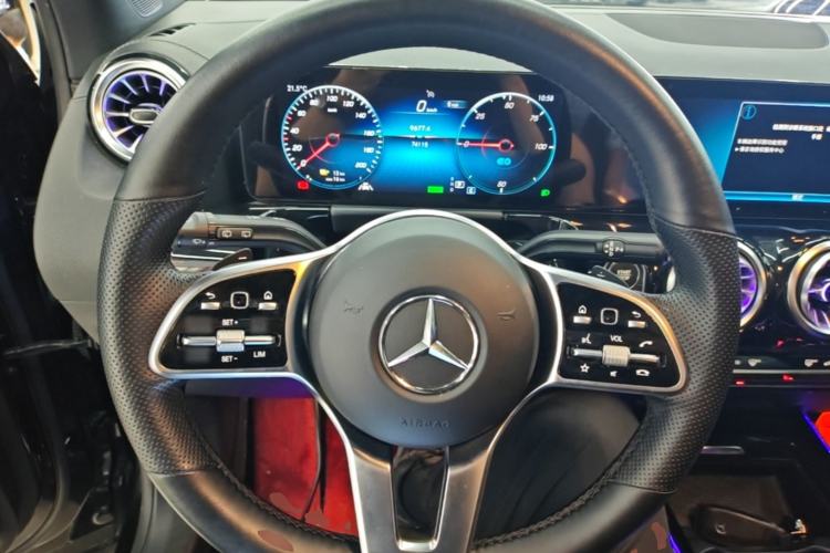 Used Mercedes-Benz EQA 2022 EQA 260 Steering Wheel