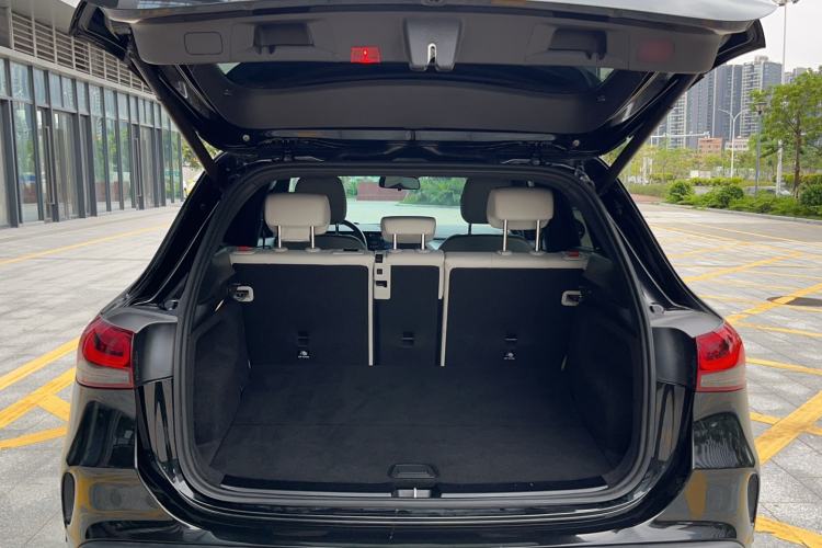 Used Mercedes-Benz EQA 2022 EQA 300 4MATIC Launch Edition Trunk