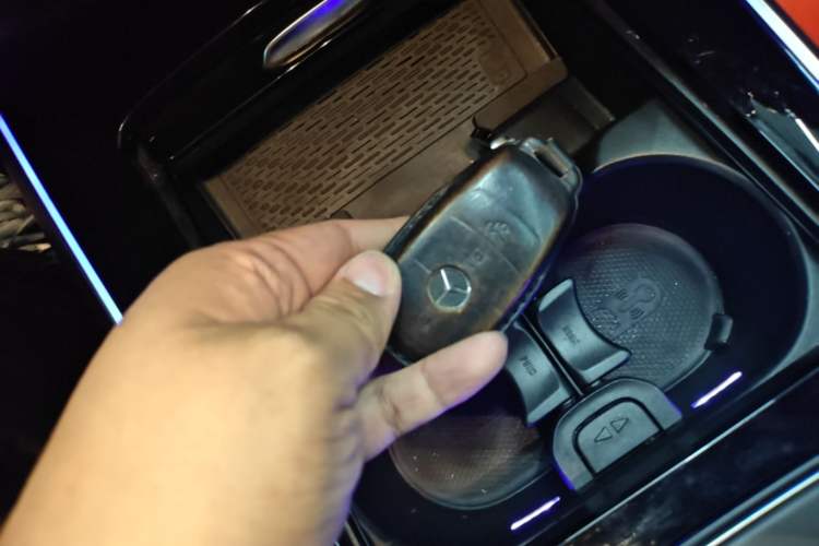 Used Mercedes-Benz EQA 2022 EQA 260 Vehicle Key