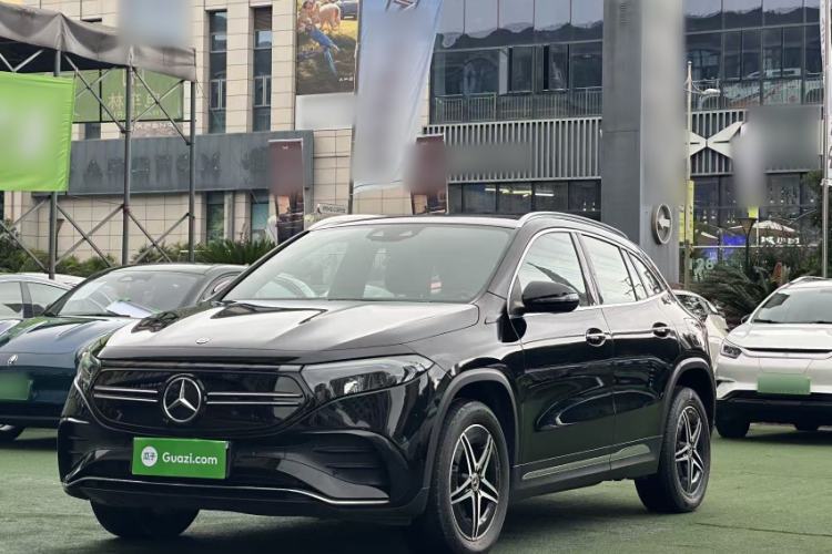 Used Mercedes-Benz EQA 2022 EQA 300 4MATIC Launch Edition Guazi used car, China used car export, Used car for sale, Used cars, Cheapest cars for sale