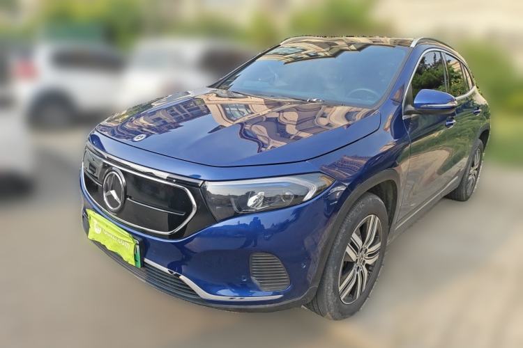 Used Mercedes-Benz EQA 2022 EQA 260 Guazi used car, China used car export, Used car for sale, Used  cars, Cheapest cars for sale, Electric vehicle, New energy car