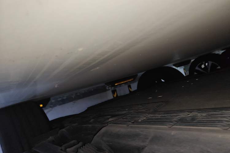 Used Mercedes-Benz EQA 2022 EQA 260 Chassis Rear Left