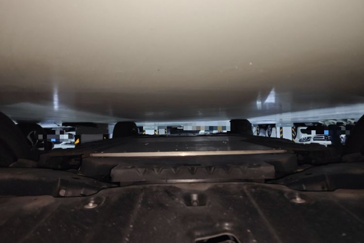 Used Mercedes-Benz EQA 2022 EQA 260 Chassis Rear