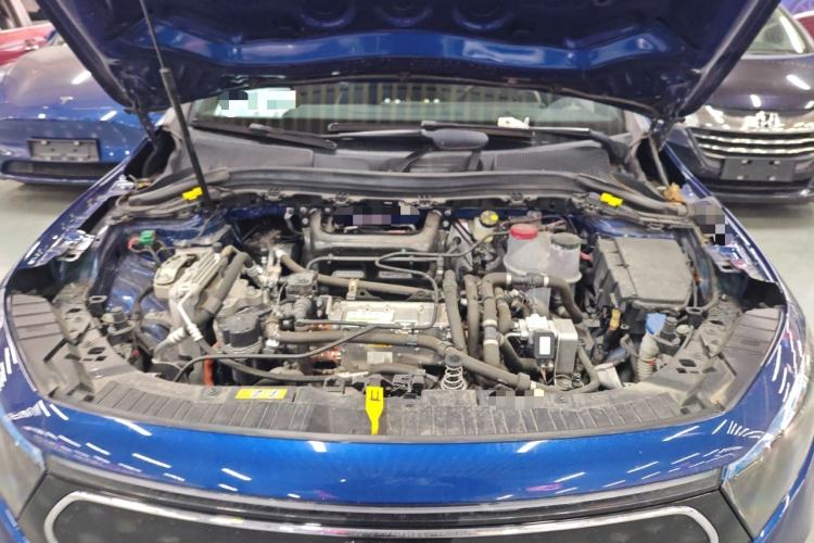 Used Mercedes-Benz EQA 2022 EQA 260 Engine Bay