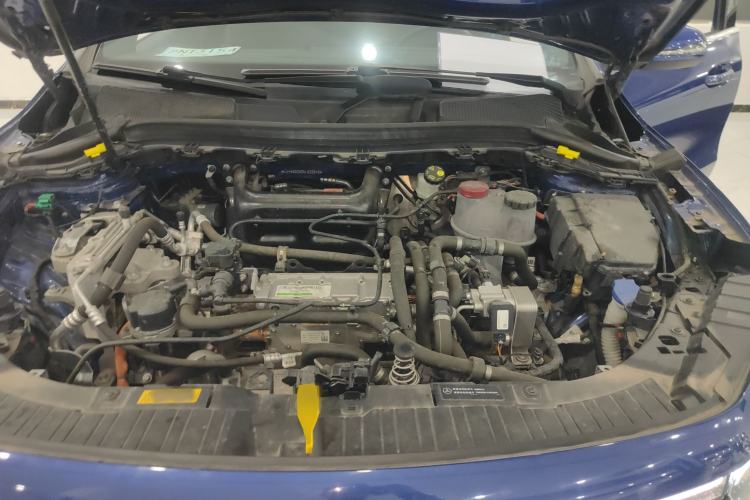 Used Mercedes-Benz EQA 2022 EQA 260 Engine Bay