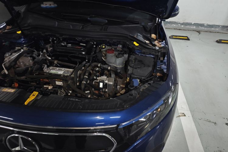 Used Mercedes-Benz EQA 2022 EQA 260 Engine Bay Left