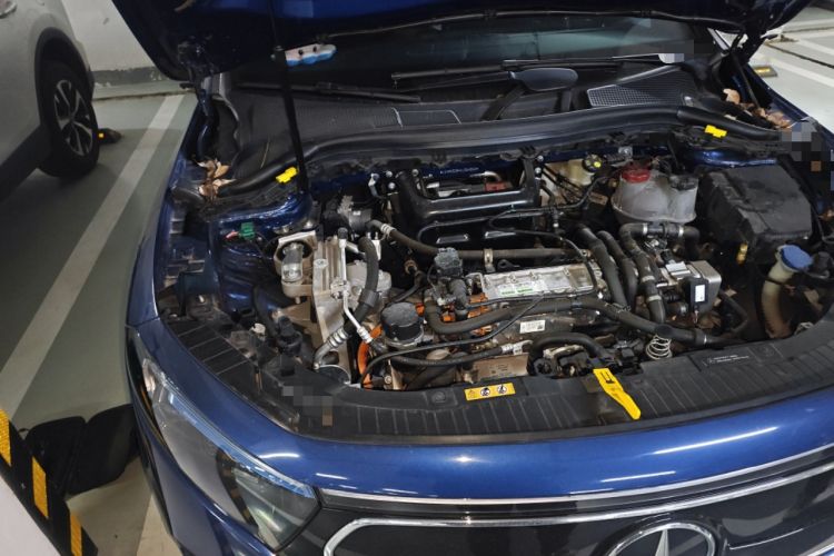 Used Mercedes-Benz EQA 2022 EQA 260 Engine Bay Right