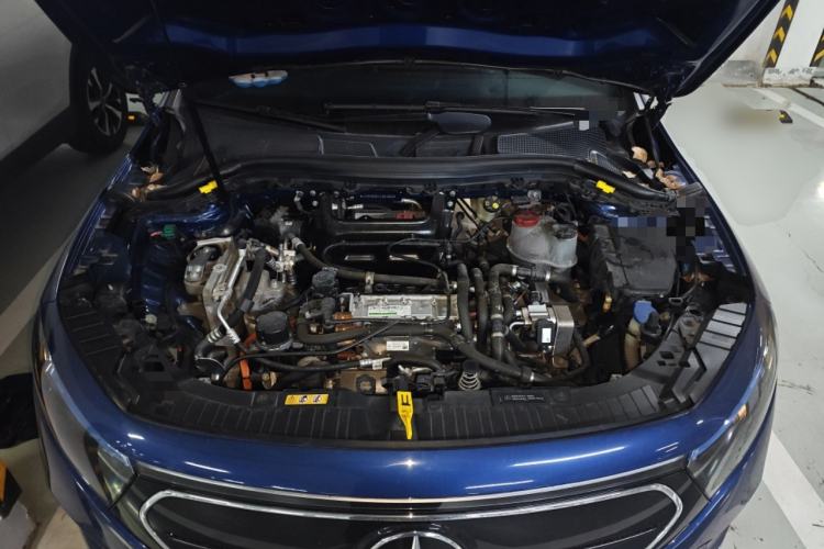Used Mercedes-Benz EQA 2022 EQA 260 Engine Bay