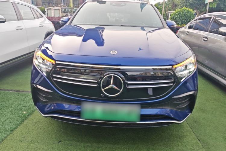 Used Mercedes-Benz EQA 2022 EQA 300 4MATIC Launch Edition Front