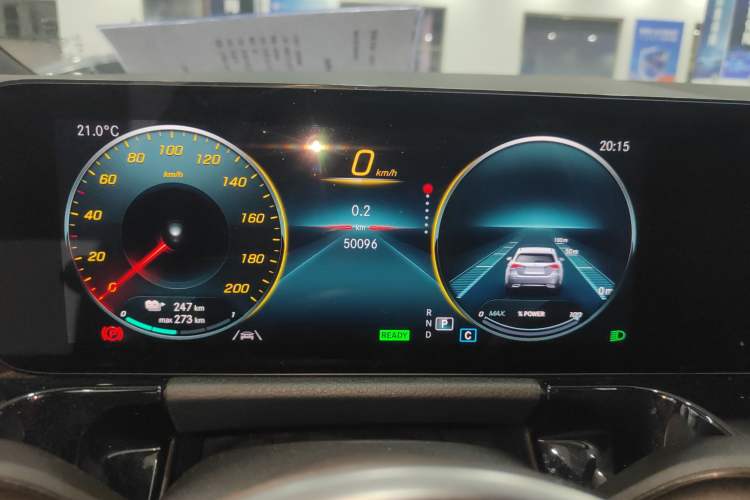 Used Mercedes-Benz EQA 2022 EQA 260 Instrument Cluster