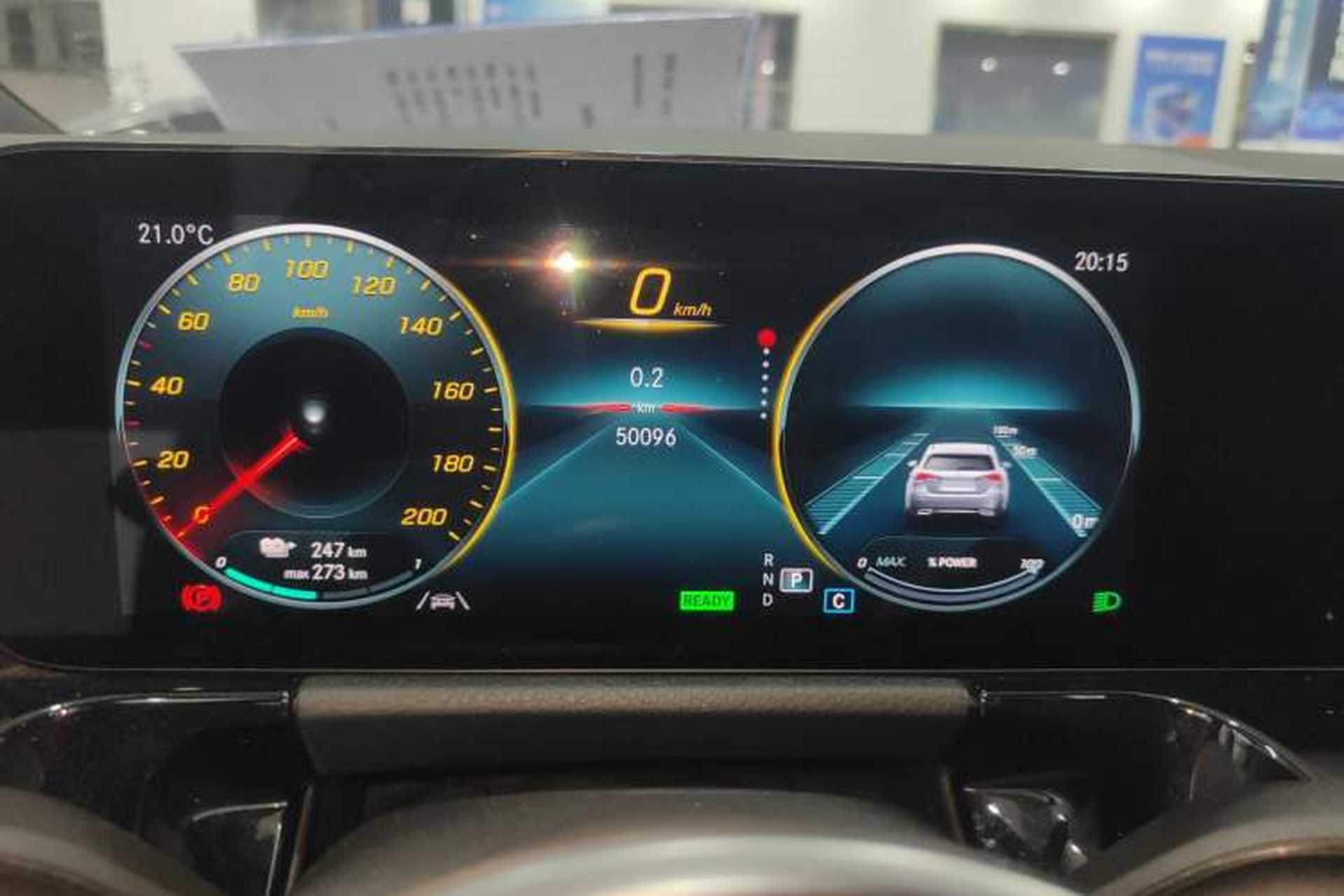 Used Mercedes-Benz EQA 2022 EQA 260 Instrument Cluster