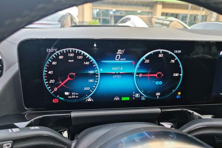 Used Mercedes-Benz EQA 2022 EQA 300 4MATIC Launch Edition Instrument Cluster