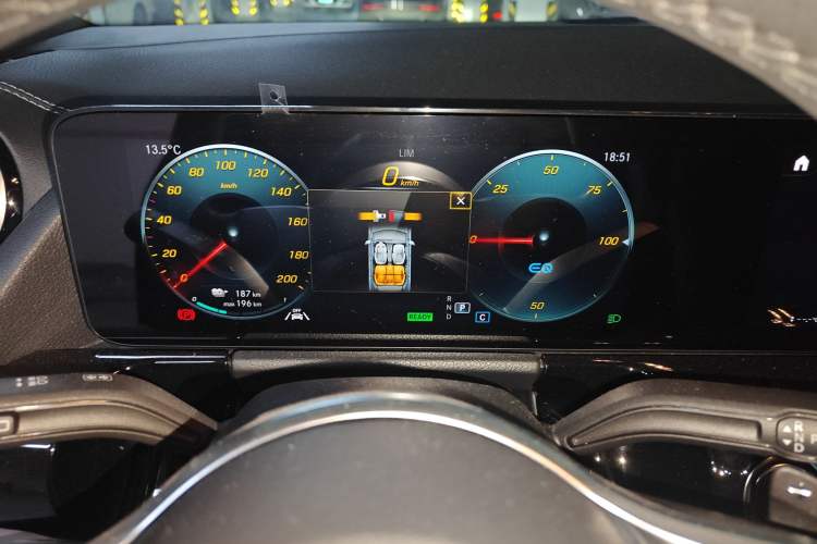 Used Mercedes-Benz EQA 2022 EQA 260 Instrument Cluster