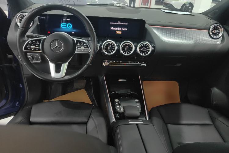 Used Mercedes-Benz EQA 2022 EQA 260 Interior 2