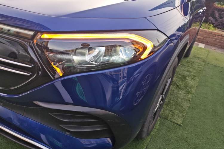 Used Mercedes-Benz EQA 2022 EQA 300 4MATIC Launch Edition Left Front Headlight