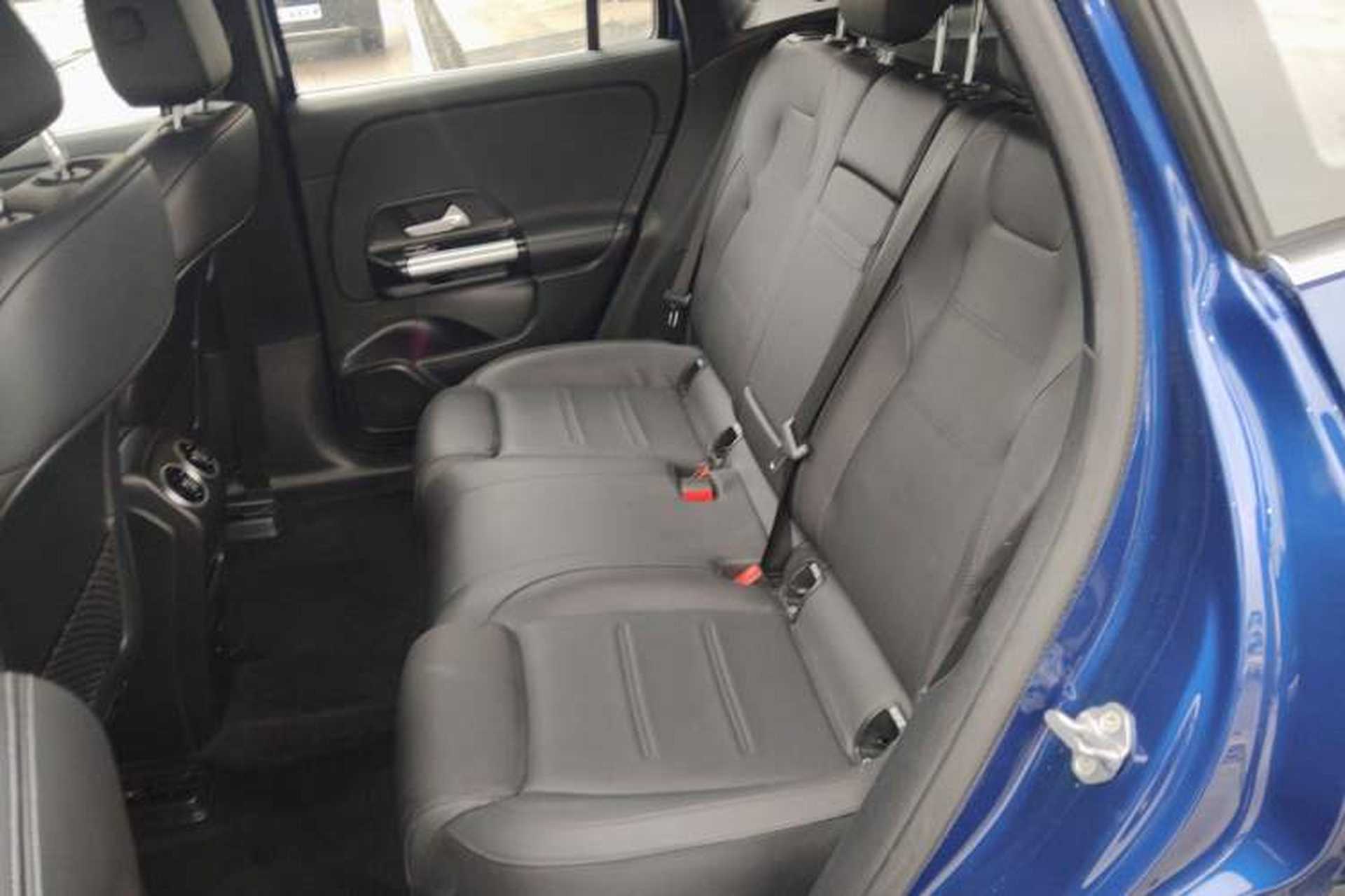 Used Mercedes-Benz EQA 2022 EQA 260 Left Rear Seat