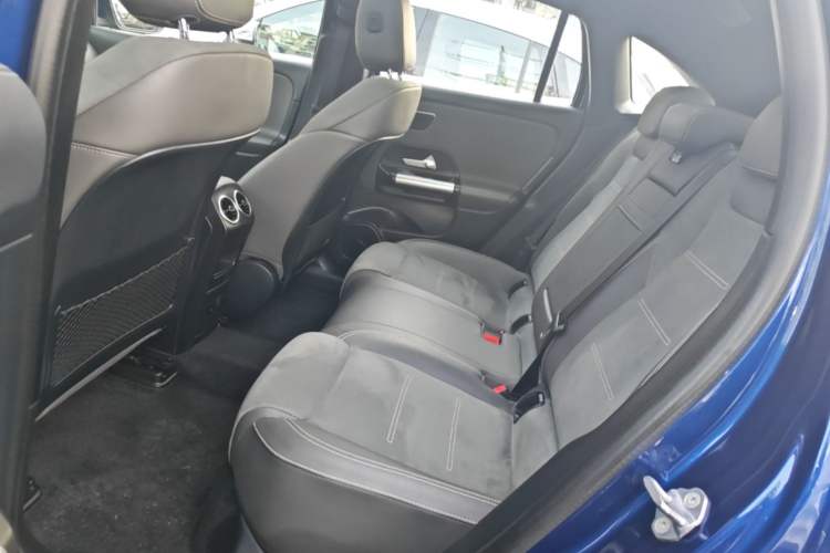 Used Mercedes-Benz EQA 2022 EQA 300 4MATIC Launch Edition Left Rear Seat