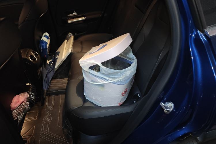 Used Mercedes-Benz EQA 2022 EQA 260 Left Rear Seat