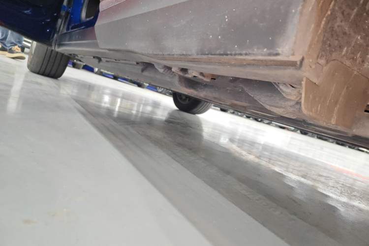 Used Mercedes-Benz EQA 2022 EQA 260 Left Side Sill