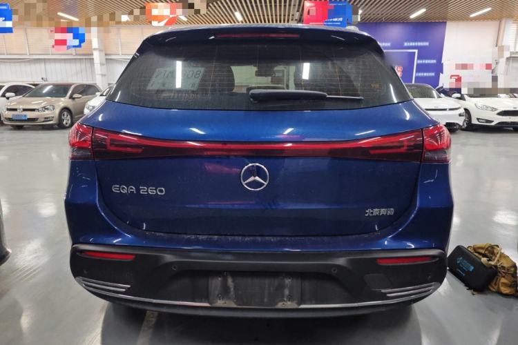 Used Mercedes-Benz EQA 2022 EQA 260 Rear