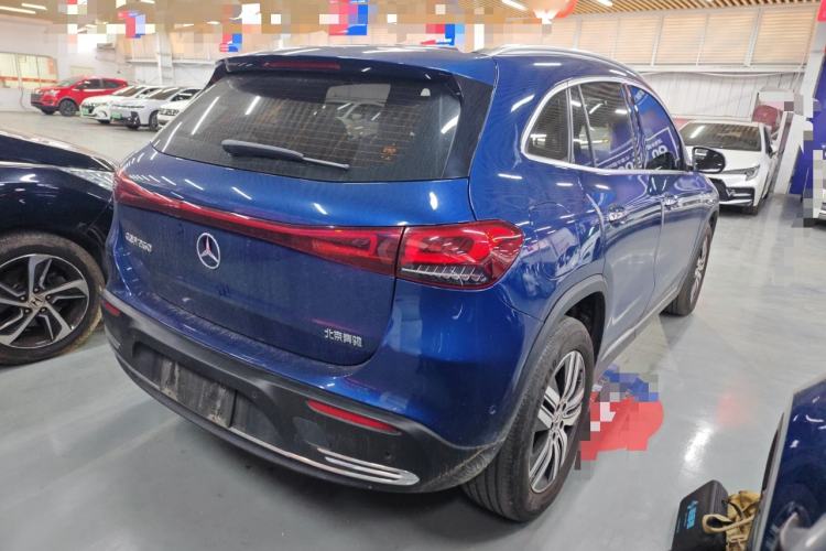 Used Mercedes-Benz EQA 2022 EQA 260 Rear Right 45 Deg