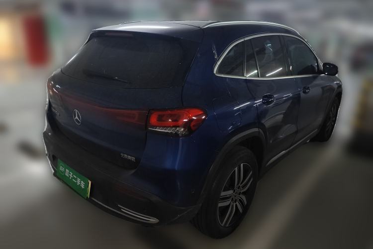 Used Mercedes-Benz EQA 2022 EQA 260 Rear Right 45 Deg