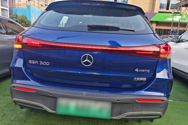 Used Mercedes-Benz EQA 2022 EQA 300 4MATIC Launch Edition Rear